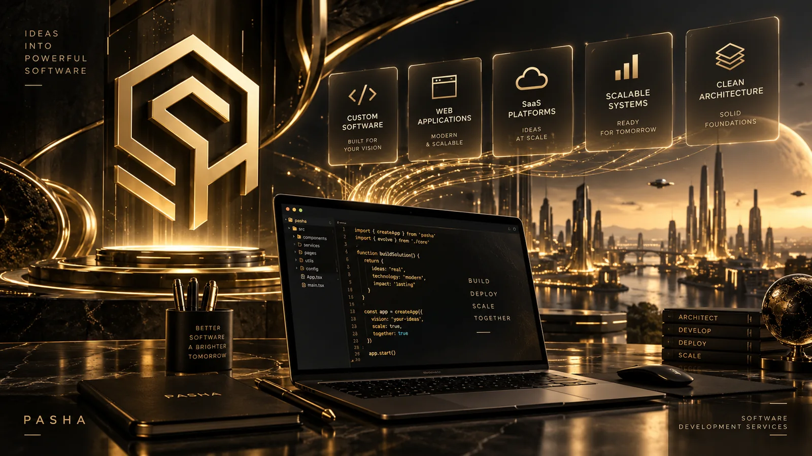 Pasha software development